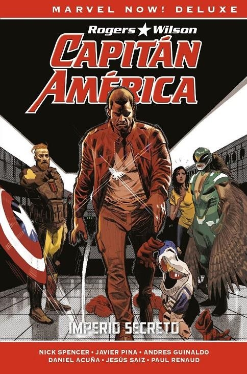 CAPITAN AMERICA 04 IMPERIO SECRETO | 9788411013994 | VVAA