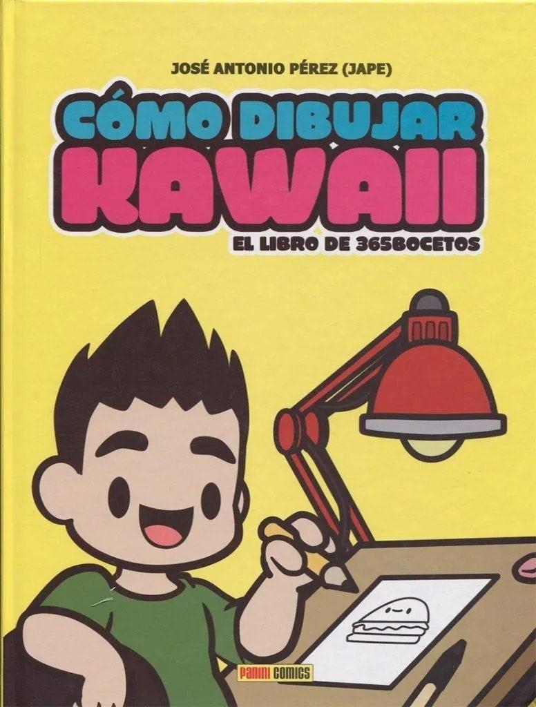 COMO DIBUJAR KAWAII 01 EL LIBRO DE 365 BOCETOS | 9788411014236 | JOSE ANTONIO PEREZ (JAPE)