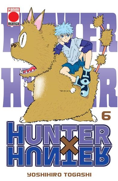 HUNTER X HUNTER 06 | 9788411017176 | YOSHIHIRO TOGASHI