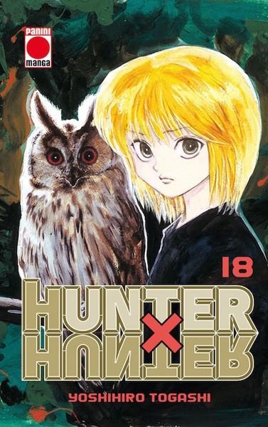 HUNTER X HUNTER 18 | 9788411017183 | YOSHIHIRO TOGASHI