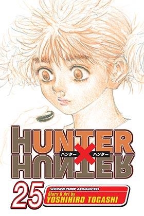 HUNTER X HUNTER 25 | 9788411017190 | YOSHIHIRO TOGASHI