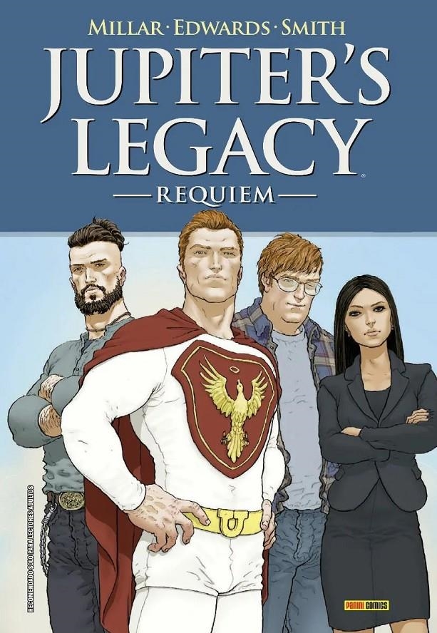 JUPITERS LEGACY REQUIEM 01 | 9788411014076 | MARK MILLAR & TOMMY LEE EDWARDS