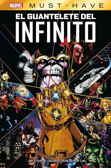 MARVEL MUST-HAVE EL GUANTELETE DEL INFINITO | 9788411014311 | JIM STARLIN