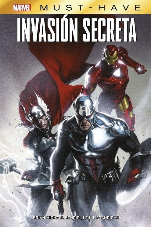 MARVEL MUST-HAVE INVASION SECRETA | 9788411012379 | BRIAN MICHAEL BENDIS & LEINIL YU