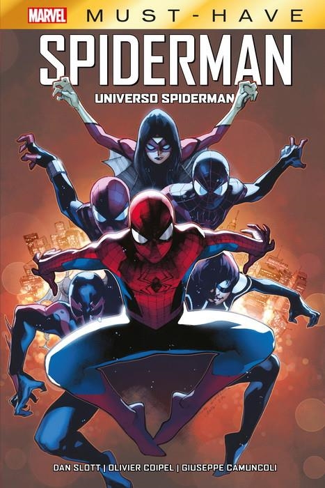 MARVEL MUST-HAVE SPIDERMAN UNIVERSO SPIDERMAN | 9788411015141 | DAN SLOTT & OLIVIER COIPEL & GIUSEPPE CAMUNCOLI