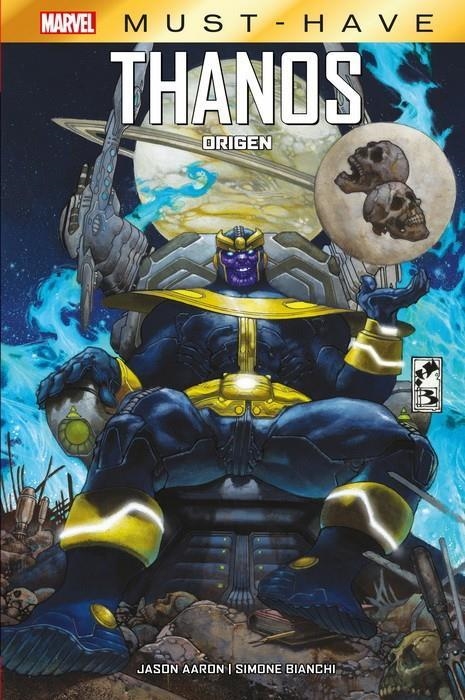 MARVEL MUST-HAVE THANOS ORIGEN | 9788411014304 | JASON AARON & SIMONE BIANCHI