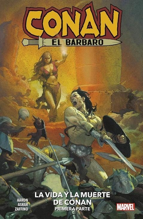 MARVEL PREMIERE CONAN EL BARBARO 01 | 9788411014045 | JASON AARON & MAHMUD ASRAR