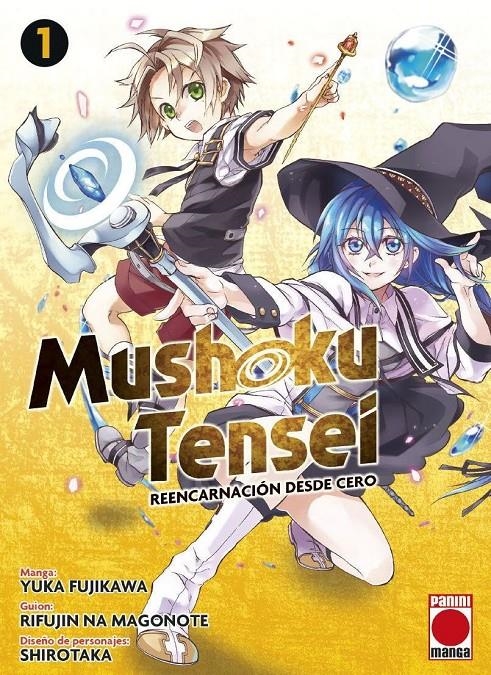 MUSHOKU TENSEI 01 | 9788411014878 | YUKA FUJIKAWA & RIFUJIN NA MAGONOTE