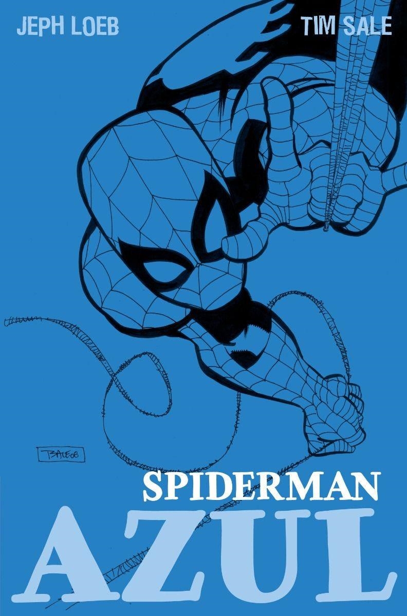 SPIDERMAN AZUL | 9788411016919 | JEPH LOEB