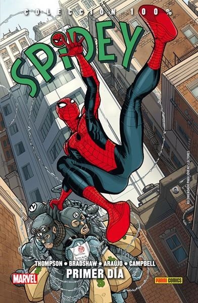 SPIDEY 01 PRIMER DIA | 9788411016902 | ROBBIE THOMPSON