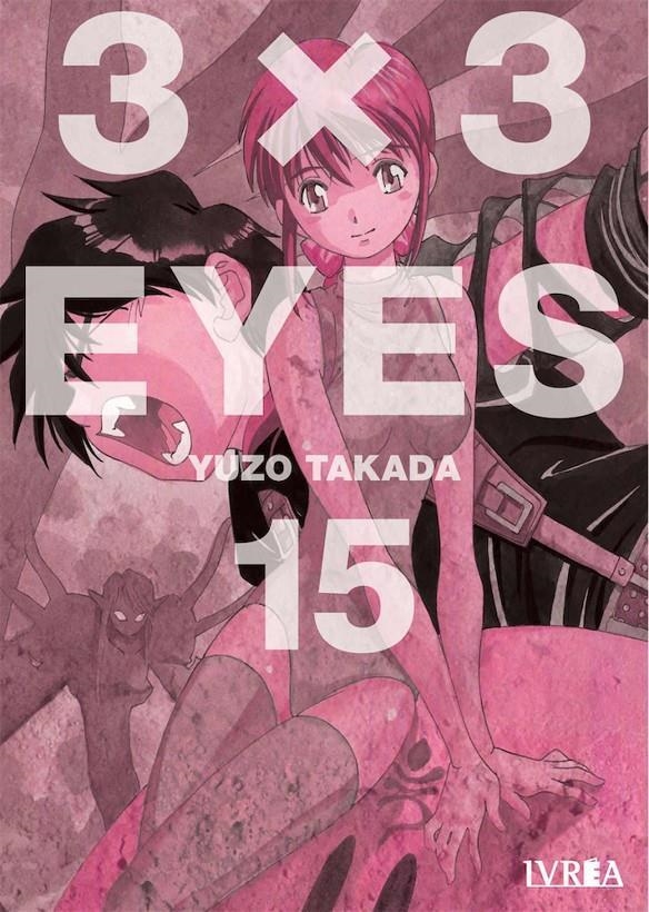 3 X 3 EYES 15 | 9788419185563 | YUZO TAKADA