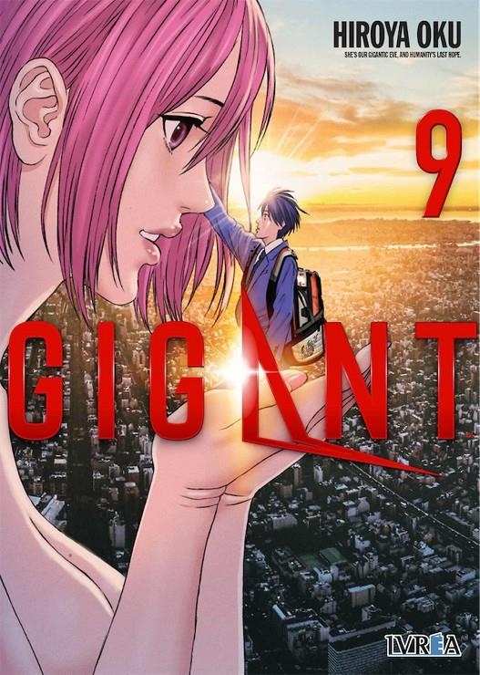 GIGANT 09 | 9788419185655 | HIROYA OKU