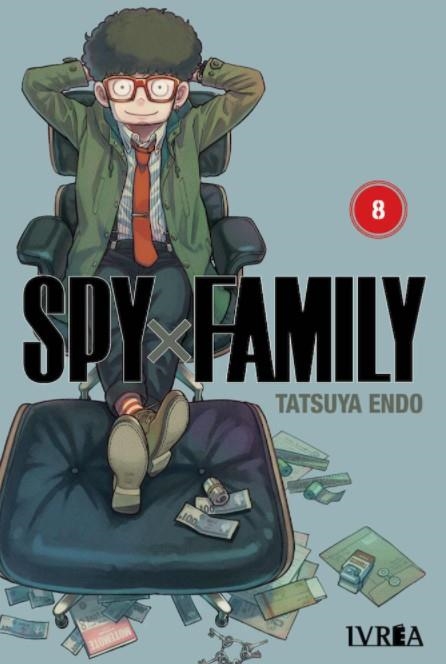 SPY X FAMILY 08 | 9788419185600 | TETSUYA ENDO