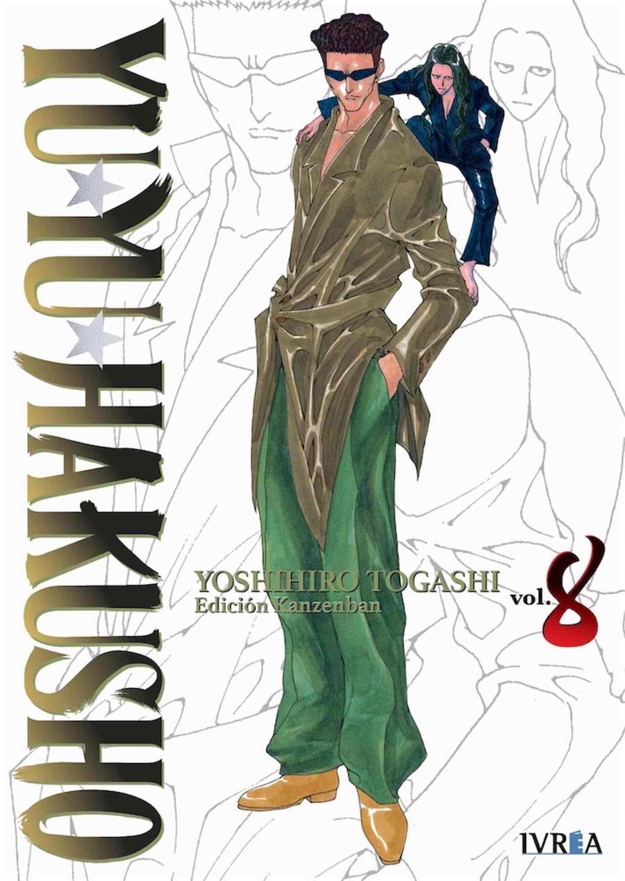 YU YU HAKUSHO EDICION KANZENBAN 08 | 9788419185686 | YOSHIHIRO TOGASHI