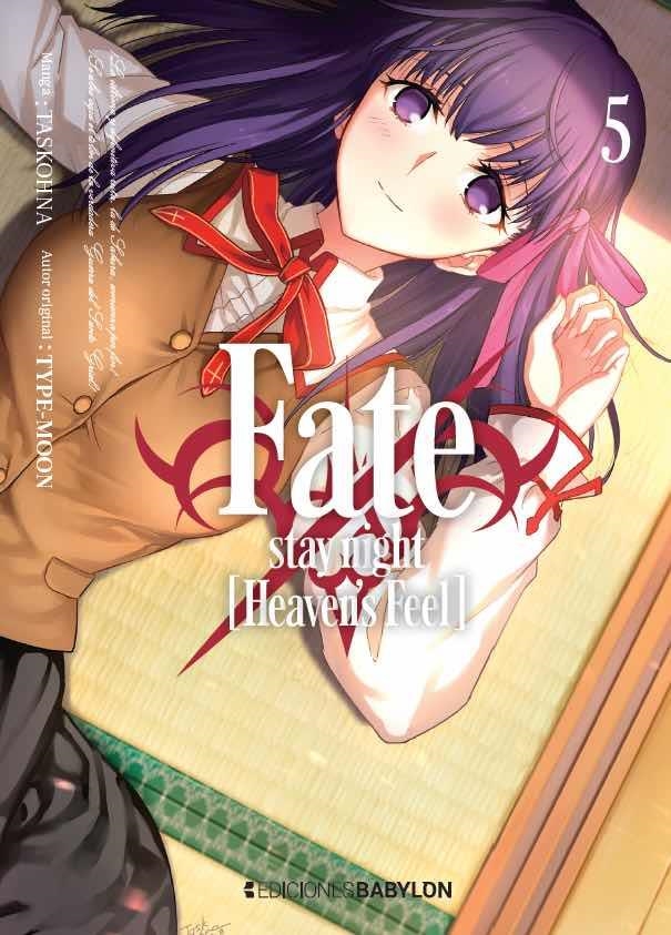 FATE STAY NIGHT HEAVEN'S FEEL 05 | 9788416703777 | TASKOHNA