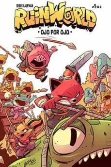 RUINWORLD OJO POR OJO 01 | 9788412216004 | DEREK LAUFMAN