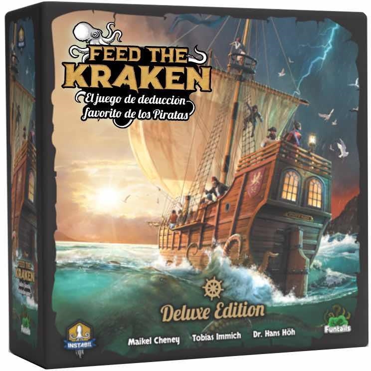 FEED THE KRAKEN DELUXE EDITION | 8437022228068 | VVAA