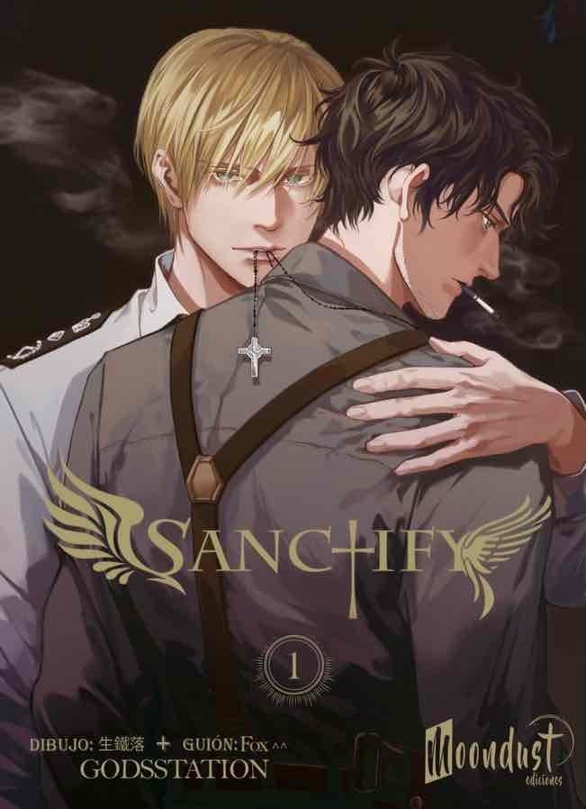 SANCTIFY 01 | 9788419122056 | ZHIXIN PENG & FOX