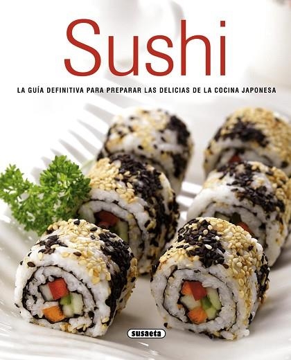 SUSHI | 9788467731873 | EQUIPO SUSAETA