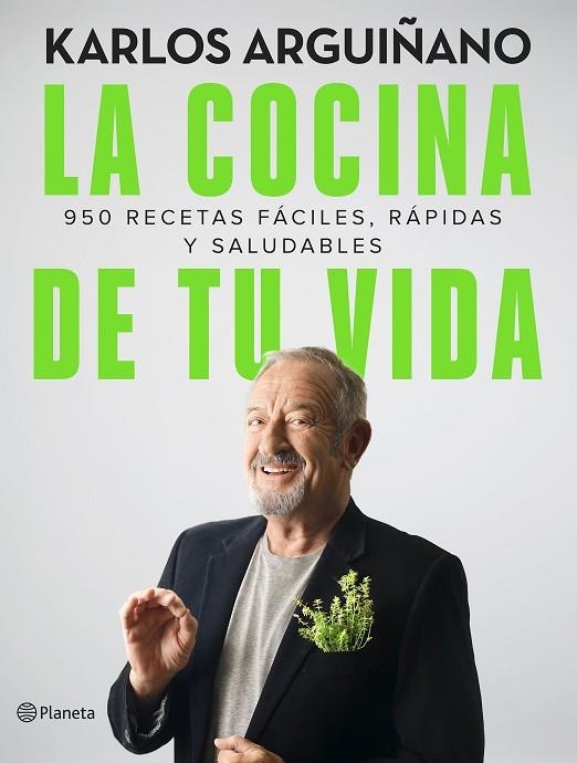 LA COCINA DE TU VIDA EJEMPLAR FIRMADO | 8432715142799 | Karlos Arguiñano