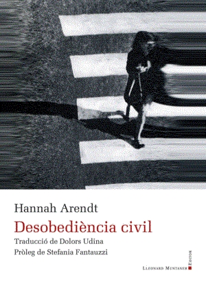 DESOBEDIÈNCIA CIVIL | 9788418758430 | HANNA ARENDT