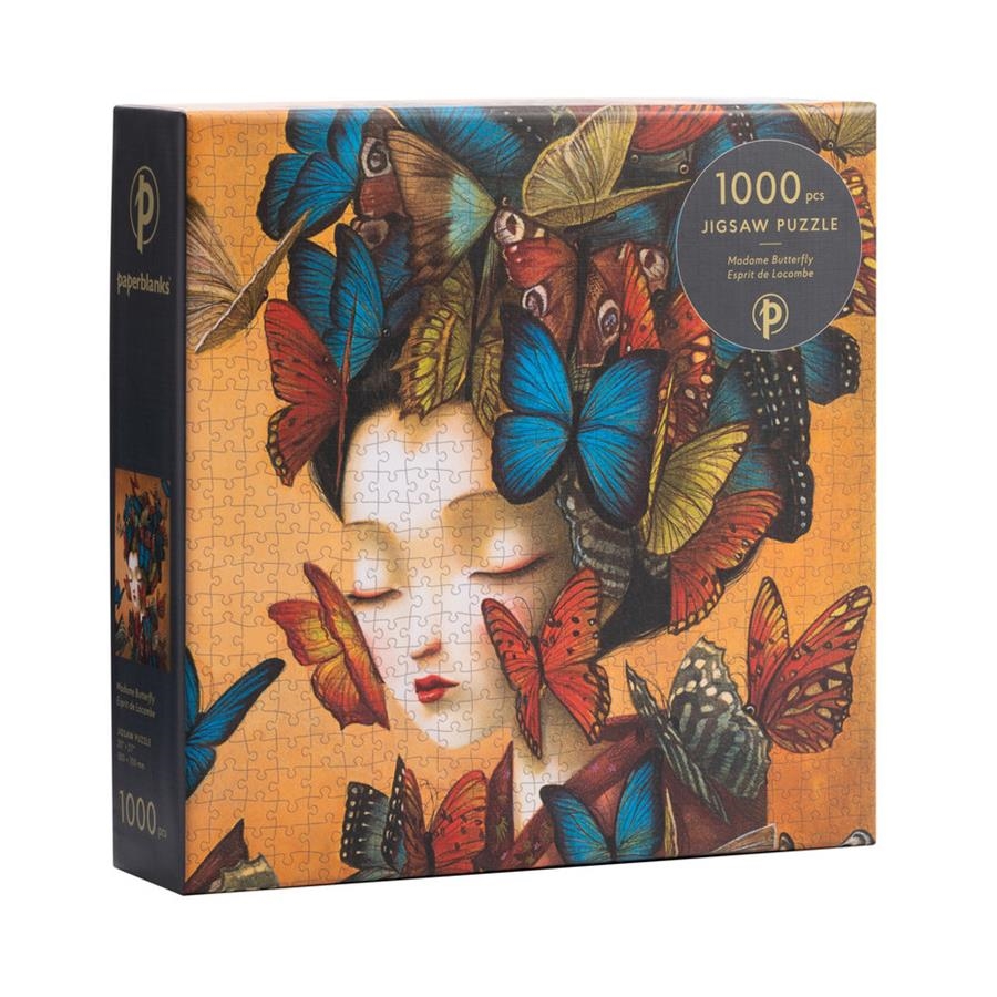 PUZZLE 1000 PECES MADAME BUTTERFLY | 9781439781456 | ESPRIT DE LACOMBE