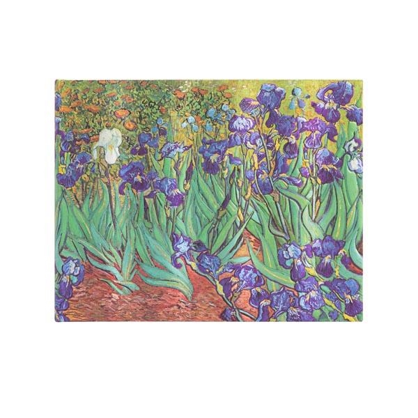 VAN GOGH'S IRISES GUEST BOOK UNLINED | 9781439782071 | PAPERBLANKS