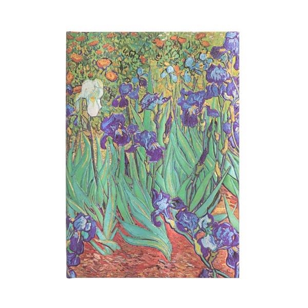 VAN GOGH'S IRISES MIDI LINED | 9781439782040 | PAPERBLANKS