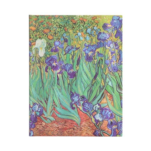 VAN GOGH'S IRISES ULTRA LINED | 9781439782026 | PAPERBLANKS