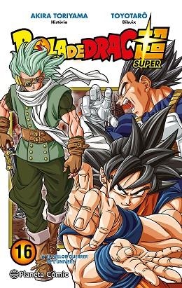 BOLA DE DRAC SUPER 16 | 9788491746508 | Akira Toriyama, Toyotarô