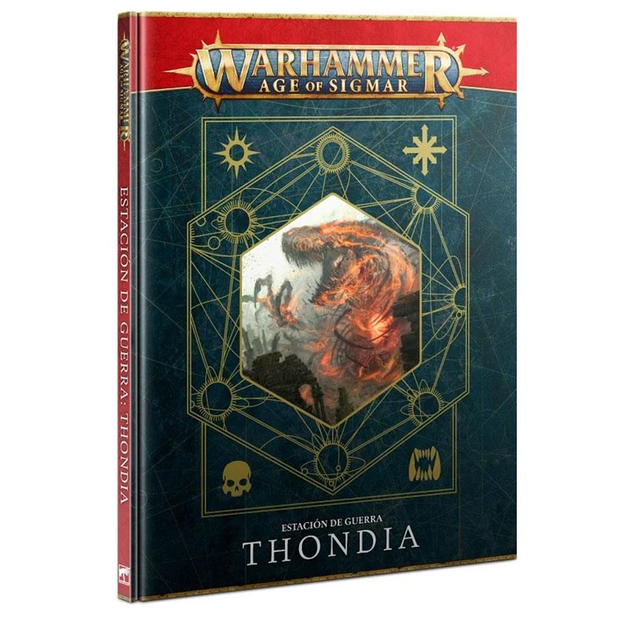 AOS ESTACIÓN DE GUERRA: THONDIA (ESPAÑOL) | 9781839065880 | GAMES WORKSHOP