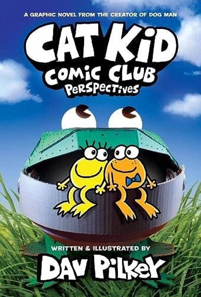 CAT KID COMIC CLUB 02 PERSPECTIVES | 9780702318740 | DAV PILKEY