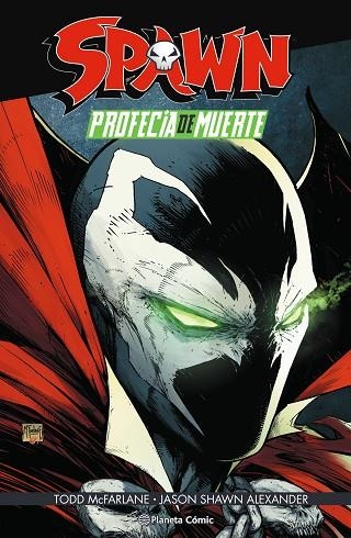 Spawn: Profecía de muerte | 9788411120203 | Todd McFarlane & Carlo Barberi