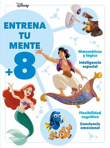 Entrena tu mente +8 | 9788418939723 | Disney