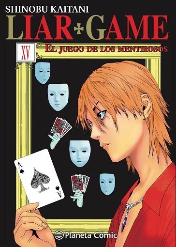 Liar Game 15 | 9788491734581 | Shinobu Kaitani