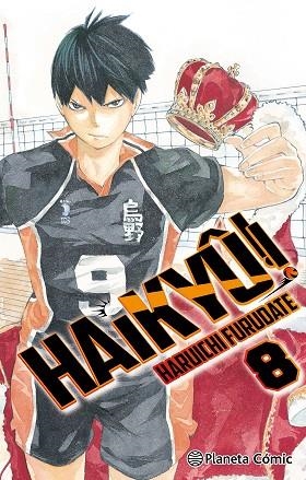 Haikyu 08 | 9788491747710 | Haruichi Furudate