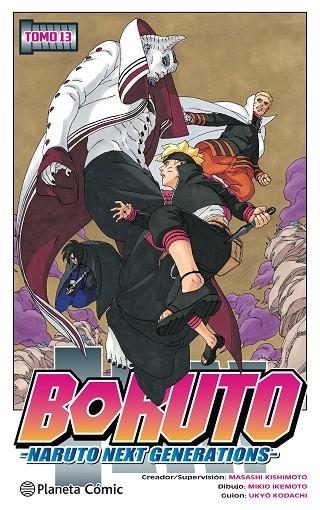 Boruto 13 | 9788491747635 | Masashi Kishimoto