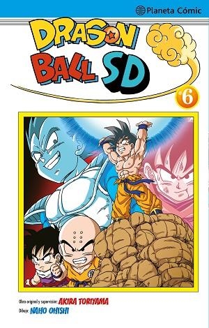 Dragon Ball SD 06 | 9788491746584 | Akira Toriyama & Naho Ohishi