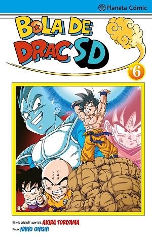 Bola de Drac SD 06 | 9788491746690 | Akira Toriyama & Naho Ohishi