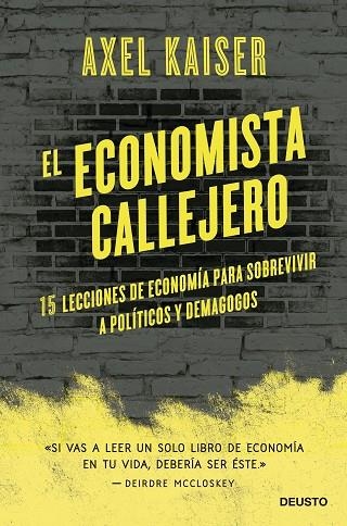 El economista callejero | 9788423433674 | Axel Kaiser Barents-von Hohenhagen