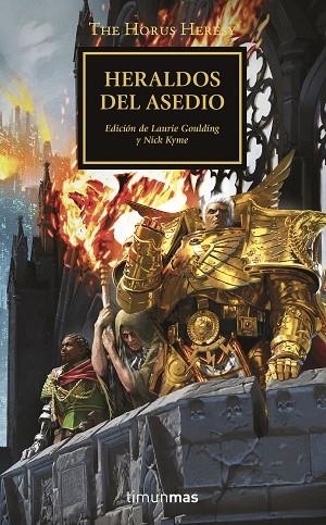 The Horus Heresy 52 Heraldos del asedio | 9788445008409 | VVAA