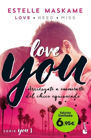 You 1. Love you | 9788408257653 | Estelle Maskame