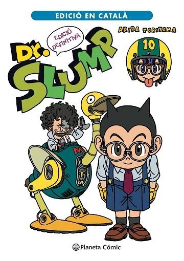 DR. SLUMP 10 | 9788411124034 | Akira Toriyama