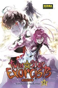 TWIN STAR EXORCISTS ONMYOUJI 19 | 9788467950168 | YOSHIAKI SUKENO