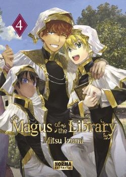 MAGUS OF THE LIBRARY 04 | 9788467949612 | MITSU IZUMI