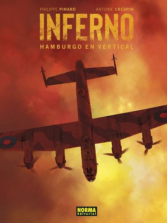 INFERNO | 9788467951189 | PHILIPPE PINARD & ANTOINE CRESPIN