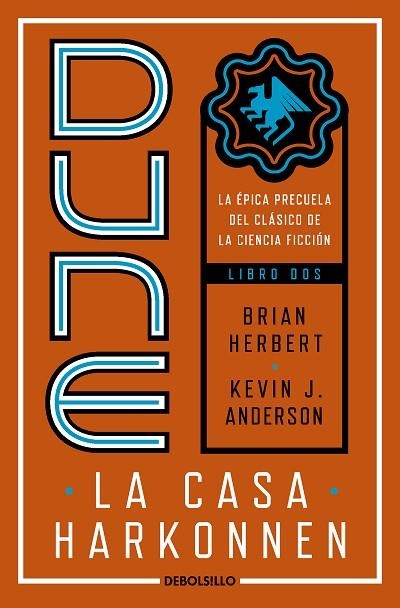 DUNE LIBRO DOS LA CASA HARKONNEN | 9788497593472 | BRIAN HERBERT & KEVIN J. ANDERSON