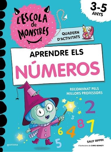 L'ESCOLA DE MONSTRES APRENDRE ELS NUMEROS | 9788419241023 | SALLY RIPPIN