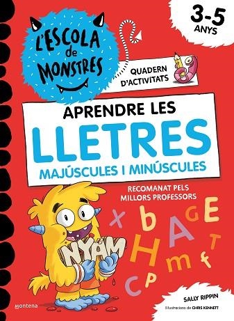 L'ESCOLA DE MONSTRES APRENDRE LES LLETRES MAJUSCULES I MINUSCULES | 9788419241016 | SALLY RIPPIN