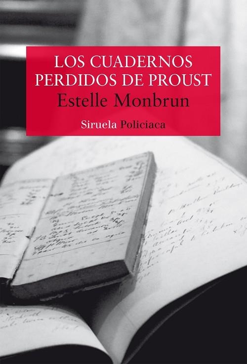 LOS CUADERNOS PERDIDOS DE PROUST | 9788419207487 | ESTELLE MONBRUN